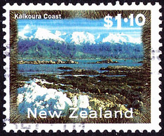 NEW ZEALAND 2000 QEII $1.10 Multicoloured, Scenery-Kaikoura Coast SG1932 FU - Gebraucht