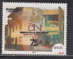 2018 Panama Library Complete Set Of 1 MNH - Panama
