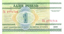 Belarus:1 Rubel 2000, UNC - Belarus