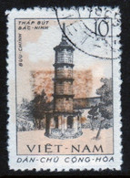 Vietnam 1961 Single 10x Stamp Showing Ancient Towers In Fine Used Condition. - Vietnam