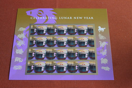 U.S.A., USA 2014, Folienbogen "Chinesisches Neujahr: Jahr Des Pferdes", MiNr. 5039 BA, MNH - Sheets