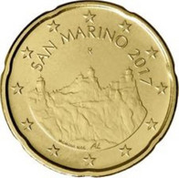 San Marino 2022  20 Cent       UNC Uit De BU - UNC Du Coffret . - San Marino
