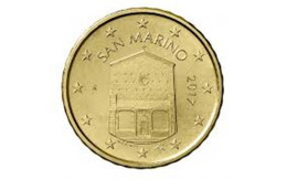 San Marino 2022  10 Cent       UNC Uit De BU - UNC Du Coffret   ZEER ZELDZAAM - EXTREME RARE !! - San Marino