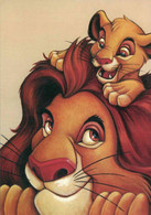 ENTIER POSTAL** De 2003 Des USA Sur CP Avec Timbre Et Illust. "MUFASA & SIMBA" - 2001-10