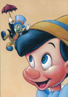 ENTIER POSTAL** De 2003 Des USA Sur CP Avec Timbre Et Illust. "PINOCCHIO & JIMINY CRICKET" - 2001-10