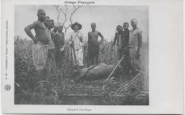 Gaston GIRAUD, Congo Français, Haut Oubangui, N°33 Chasse à L'antilope. - French Congo - Other
