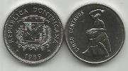 Republica Dominicana  5  Centavos 1989. High Grade - Dominicaanse Republiek