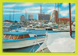 Uruguay N°3 PUNTA DEL ESTE Harbour Le Port En 1974 Beaux Bateaux - Uruguay