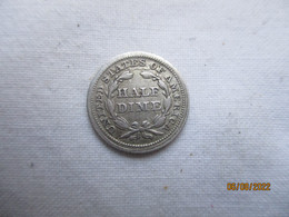 USA Half-Dime 1853 (silver) - Half Dime