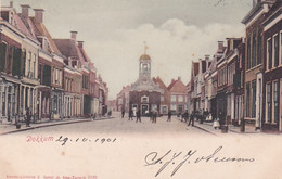 3755	72	Dokkum, (poststempel 1901) - Dokkum