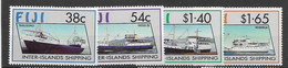 Fiji Ship Set Mnh ** 13 Euros 1992 - Fiji (1970-...)