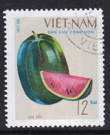 Vietnam 1970 Single 12x Stamp Showing Fruit In Fine Used Condition. - Vietnam