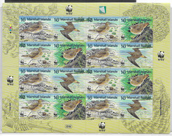 Marshall Mnh ** 16 Euros 1997 WWF Birds - Marshall Islands