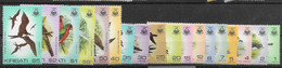 Kiribati Bird Set Mnh ** 30 Euros 1982 - Kiribati (1979-...)