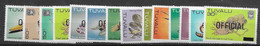 Tuvalu Officials Mnh ** 18 Euros 1984 (only 60c Missing) - Tuvalu