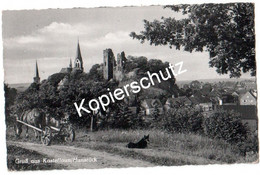 Gruß Aus Kastellaun 1955 (z7268) - Kastellaun