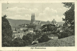 Austria, KLOSTERNEUBURG, Panorama Mit Stift (1920s) Postcard - Klosterneuburg