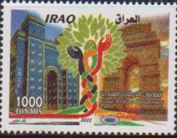 IRAQ, 2021, MNH, DIPLOMATIC RELATIONS WITH INDIA, 1v - Other