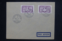 INDOCHINE - Oblitération De  Saigon Philatélie Sur Enveloppe En 1949 - L 127670 - Covers & Documents