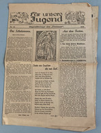 A IDENTIFIER - SUPPLEMENT A UN JOURNAL ALLEMAND - FUR UNSERE JUGEND - JUGENBEILAGE DES ELSASSER - JEUNESSE - ALSACE 1931 - Bambini & Adolescenti