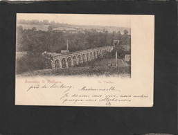 115895          Belgio,      Souvenir  De  Dolhain,   Le   Viaduc,    VG   1900 - Limbourg