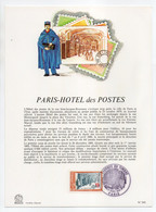 - Encart PREMIER JOUR PARIS-HOTEL DES POSTES 10.6.1979 - - Post