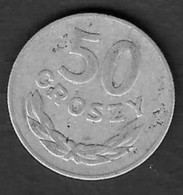 Polonia - Moneta Circolata Da 50 Groszy Y48.1 - 1978 - Pologne