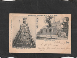 115900           Belgio,   Souvenir  Du  Pelerinage  A N. D.  De La  Sarte,  Huy,  VGSB  1900 - Hoei