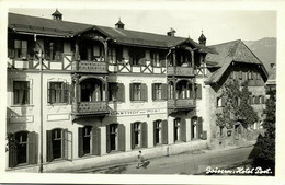 Austria, GOISERN, Hotel Post (1950s) RPPC Postcard - Bad Goisern