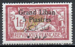 GRAND LIBAN 1924-5 * - Ungebraucht