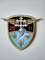 Grand Écusson Insigne Patch Militaire De La Armée De L' Air - TBE - Stoffabzeichen