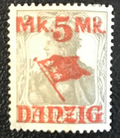 DANTZIG / 1920 / N° Y&T 42 - Dantzig