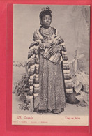 OLD POSTCARD - 1900'S - ETHNIC - ANGOLA - TYPE LOANDA - TRAJE DE NOIVA - Angola