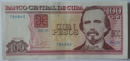 Cuba 100 Pesos CUP 2017 P129 VF+ - Cuba