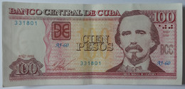 Cuba 100 Pesos CUP 2016 P129 XF - Cuba