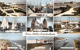 Ouistreham           14           Une Carte Et  Neuf Mini-vues      (voir Scan) - Ouistreham