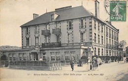 Ouistreham           14         Hôtel  Belle Plage   N° BF 51        (voir Scan) - Ouistreham