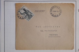 BB1 AEF    BELLE  LETTRE  ++ 1951  BRAZZAVILLE    A  PERIGUEUX   FRANCE++10F  +++AFF.PLAISANT - Storia Postale