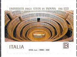 ITALY, 2022, MNH, EDUCATION, PADOVA UNIVERSITY,1v - Other