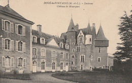 DOUE-la-FONTAINE. -  Château De Maurepart - Doue La Fontaine