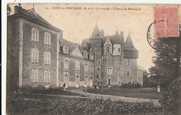 DOUE-la-FONTAINE. -  Château De Maurepart - Doue La Fontaine