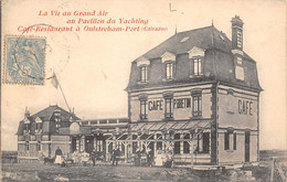 Ouistreham           14         Pavillon Du Yatching  .  Le Restaurant           (voir Scan) - Ouistreham