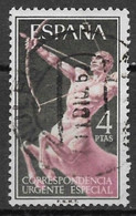 Spain 1956. Scott #E22 (U) Centaur - Espresso