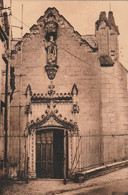 DOUE-la-FONTAINE. - Eglise Saint-Pierre - Portail Du XIX è S. - Doue La Fontaine