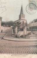 DOUE-la-FONTAINE. - Eglise Saint-Pierre - Le Square - Doue La Fontaine