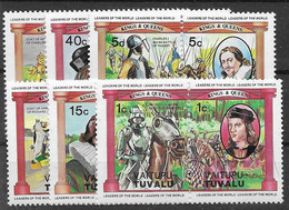 Tuvalu Mnh ** Vaitupu Complete 1984 8,5 Euros - Tuvalu