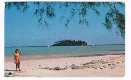 NZ-83  COOK ISLANDS : RAROTONGA : Muri Lagoon - Isole Cook