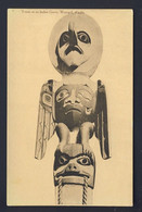 Totem On An Indian Grave, Wrangell, Alaska - Native Americans