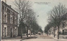 DOUE-la-FONTAINE. - Avenue De La Gare - Doue La Fontaine