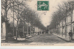 DOUE-la-FONTAINE. - Avenue De La Gare - Doue La Fontaine